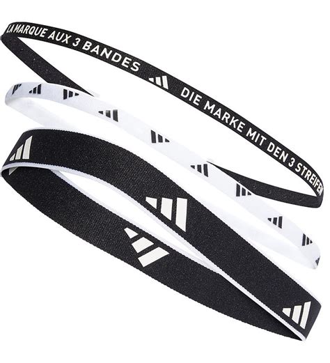 adidas haarelastiekjes|Headbands .